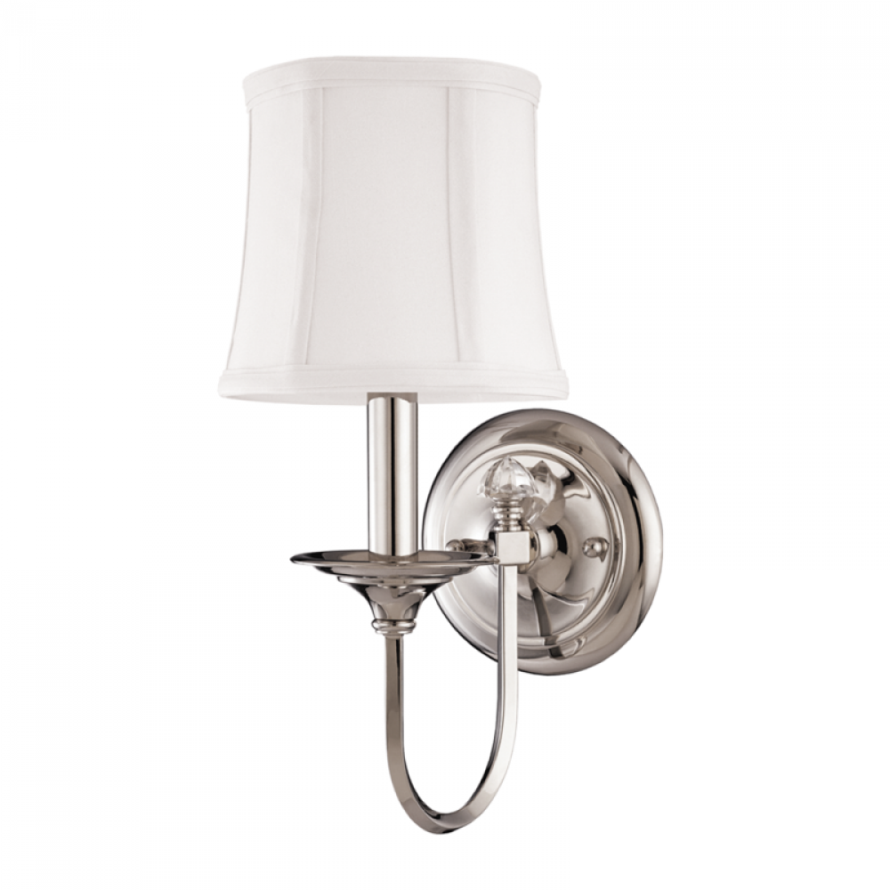 1 LIGHT WALL SCONCE