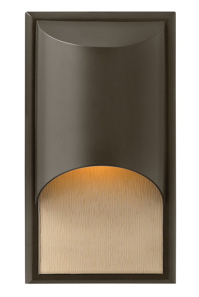 Medium Wall Mount Lantern - Bronze