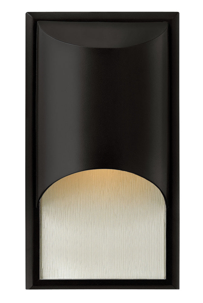 Medium Wall Mount Lantern - Black