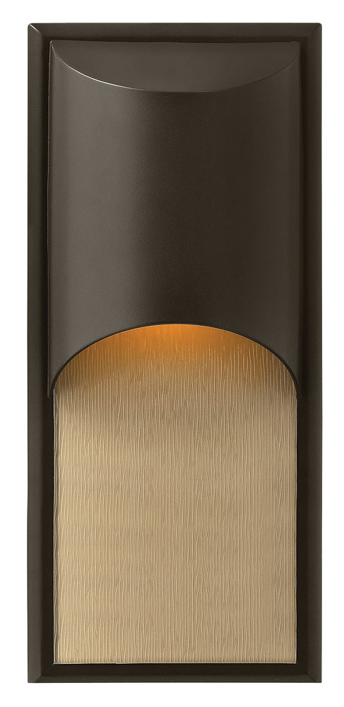 Medium Wall Mount Lantern - Bronze