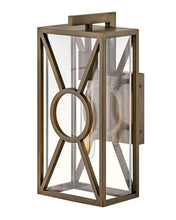Load image into Gallery viewer, Brixton Exterior Wall Sconce - by Hinkley
