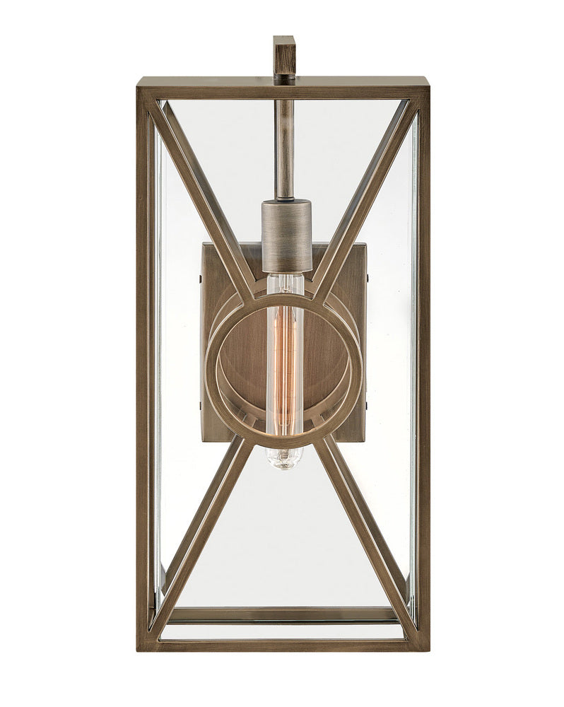 Medium Wall Mount Lantern - Bronze
