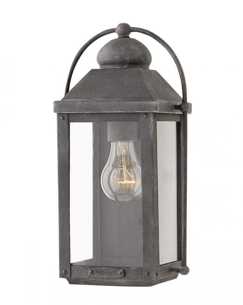 Small Wall Mount Lantern - Black|Miscellaneous