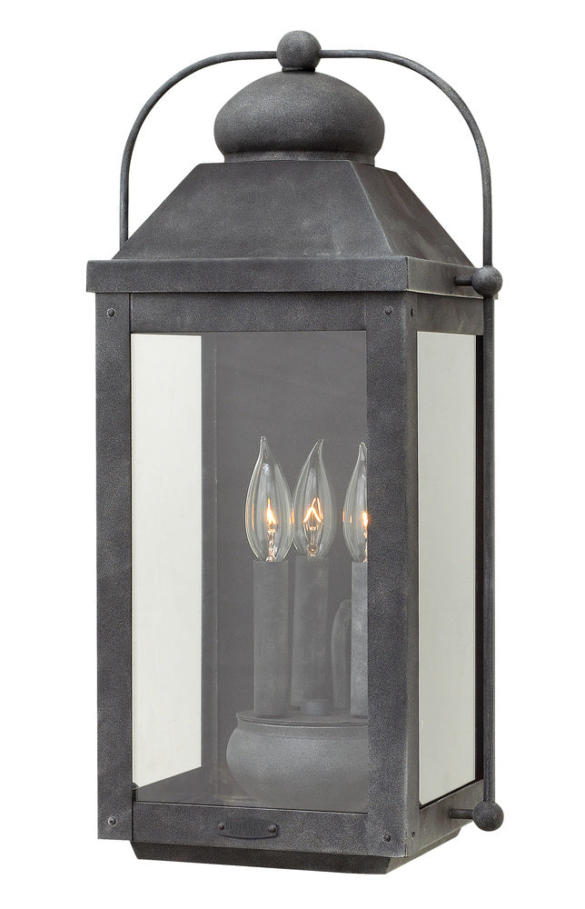 Large Wall Mount Lantern - Black|Miscellaneous