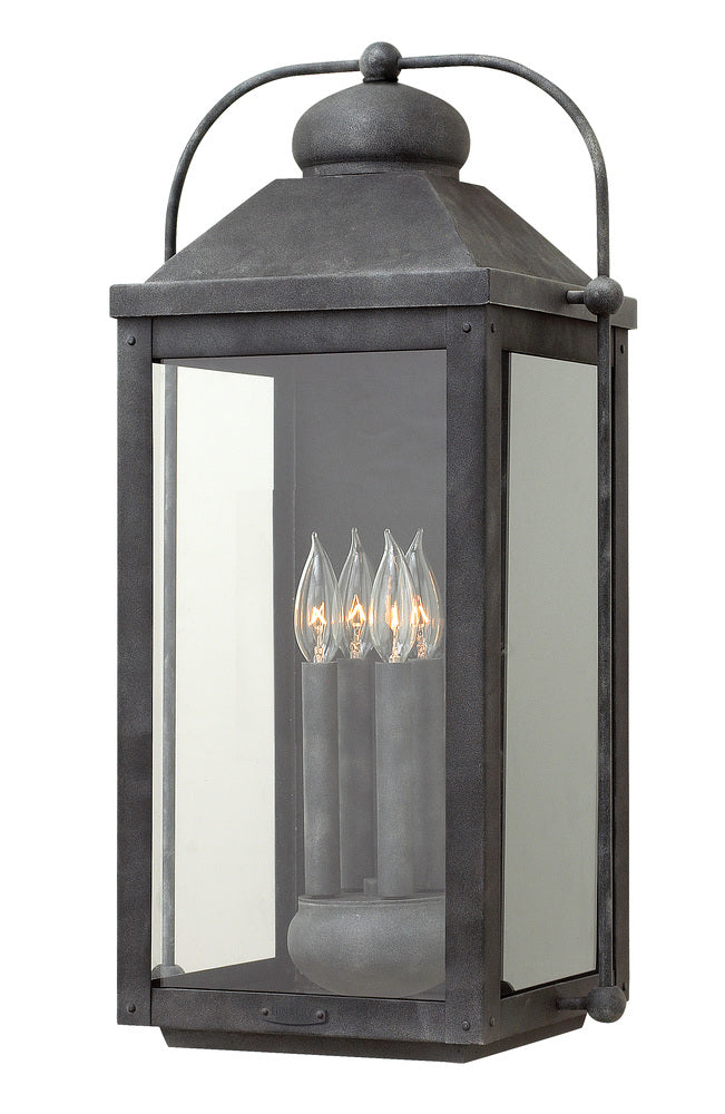 Large Wall Mount Lantern - Black|Miscellaneous