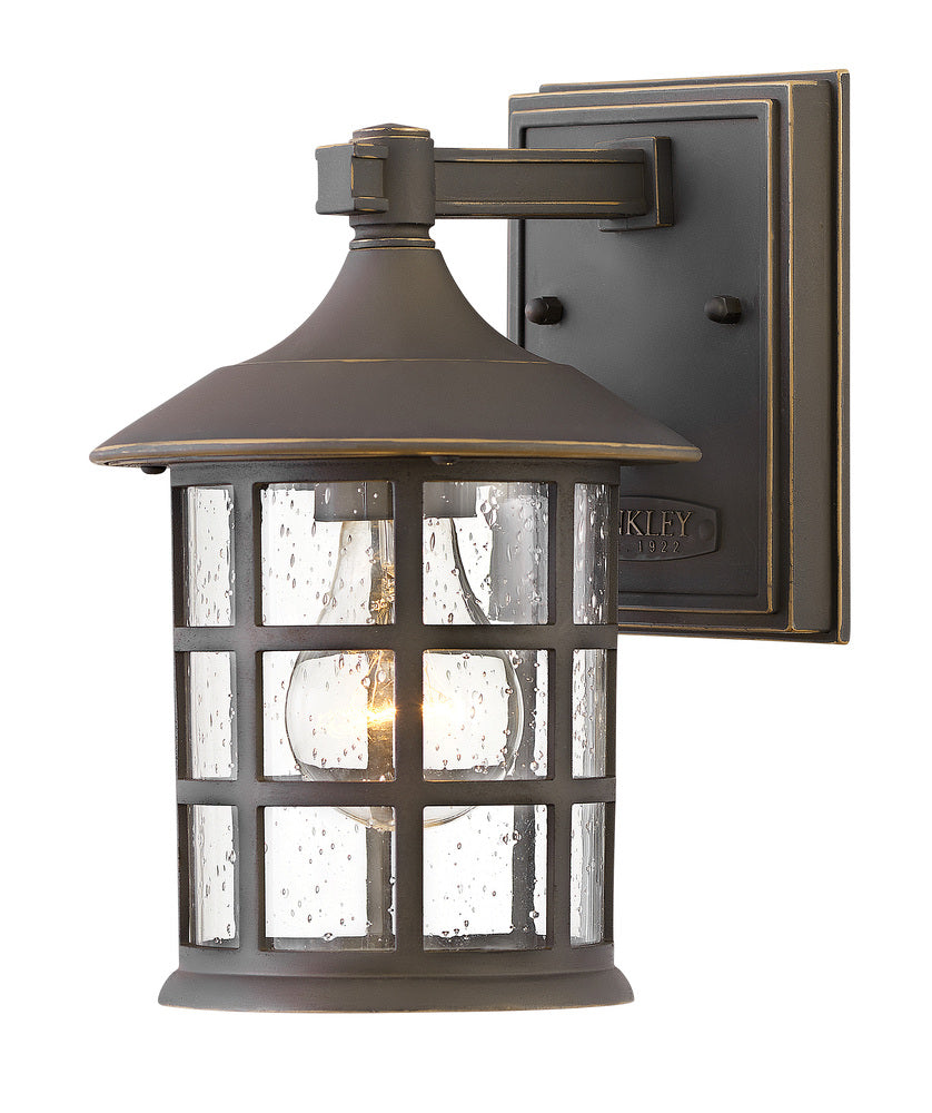 Small Wall Mount Lantern - Bronze