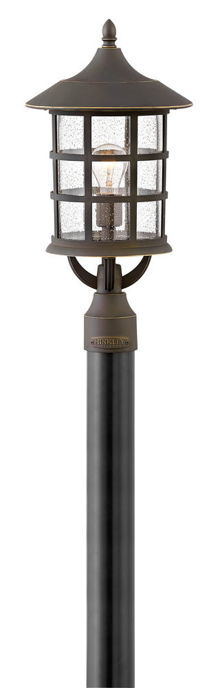Medium Post Top or Pier Mount Lantern - Bronze