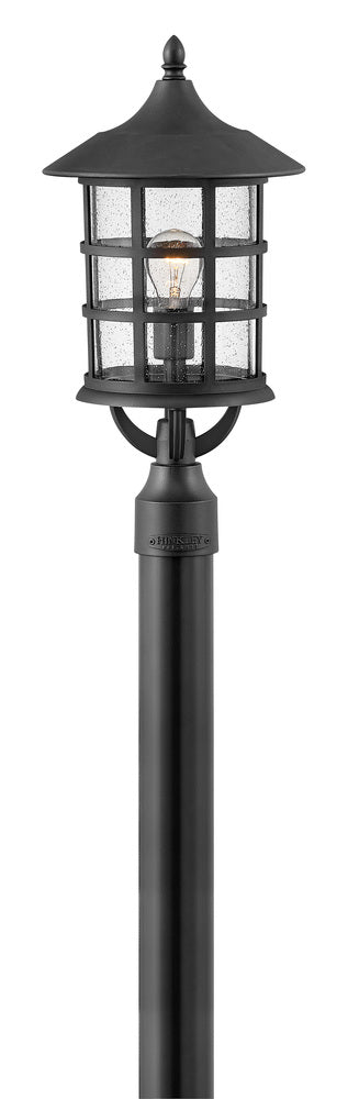 Medium Post Top or Pier Mount Lantern - Black