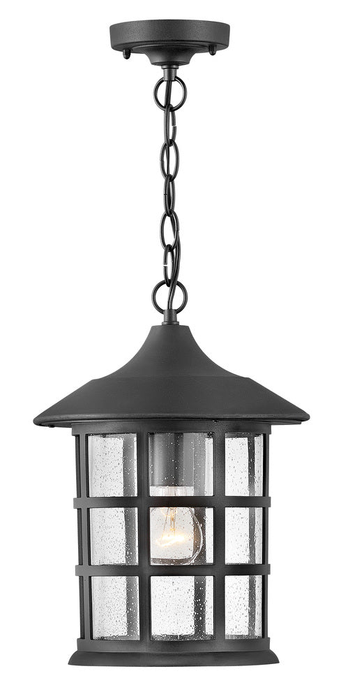 Medium Hanging Lantern - Black