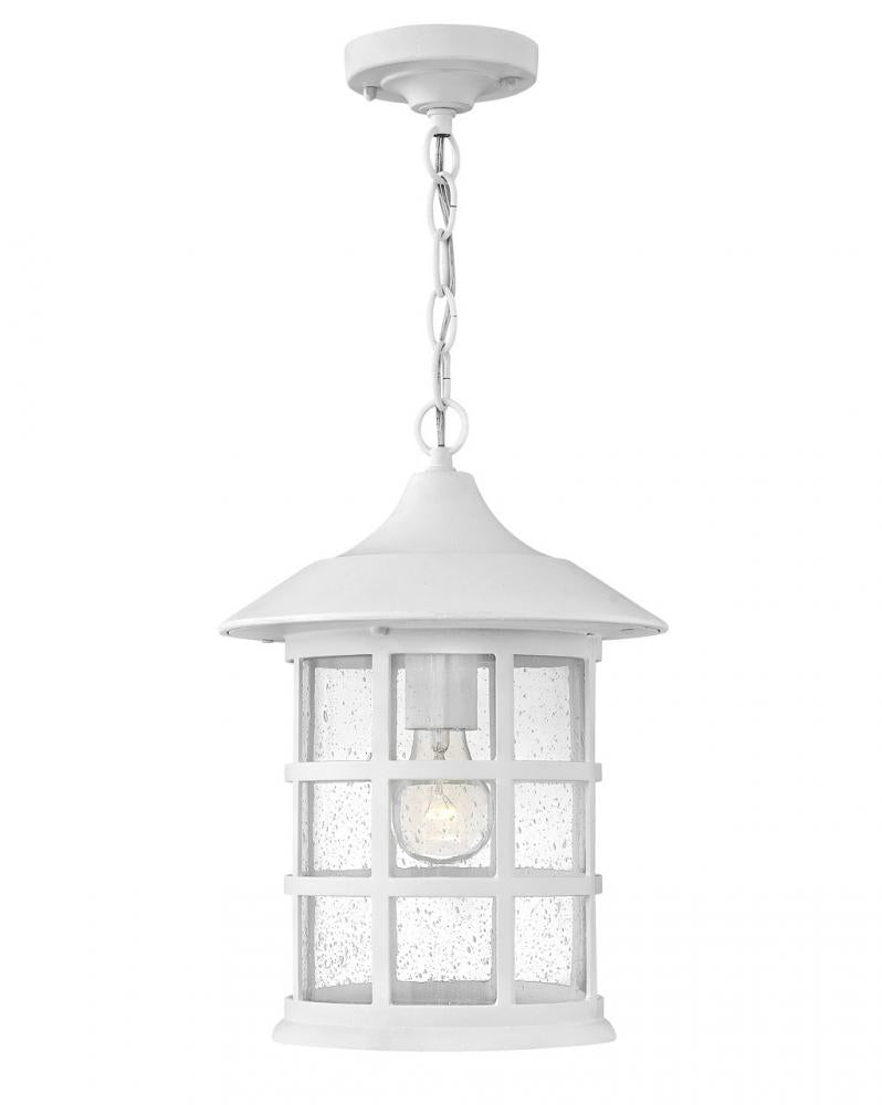 Medium Hanging Lantern - White