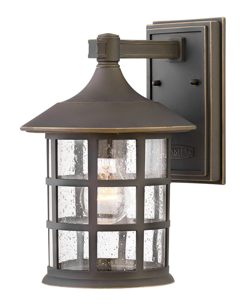 Small Wall Mount Lantern - Bronze