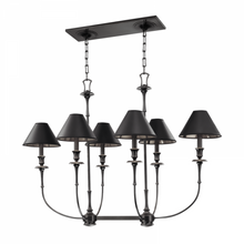 Load image into Gallery viewer, 6 LIGHT ISLAND CHANDELIER
