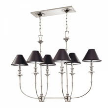 Load image into Gallery viewer, 6 LIGHT ISLAND CHANDELIER
