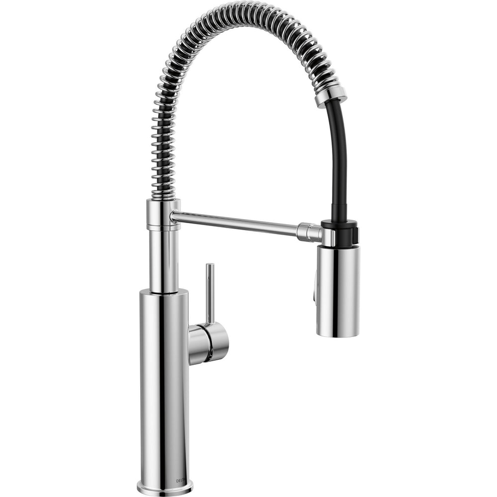 Antoni Single Handle Pull Down Kitchen Faucet (3 Finishes)