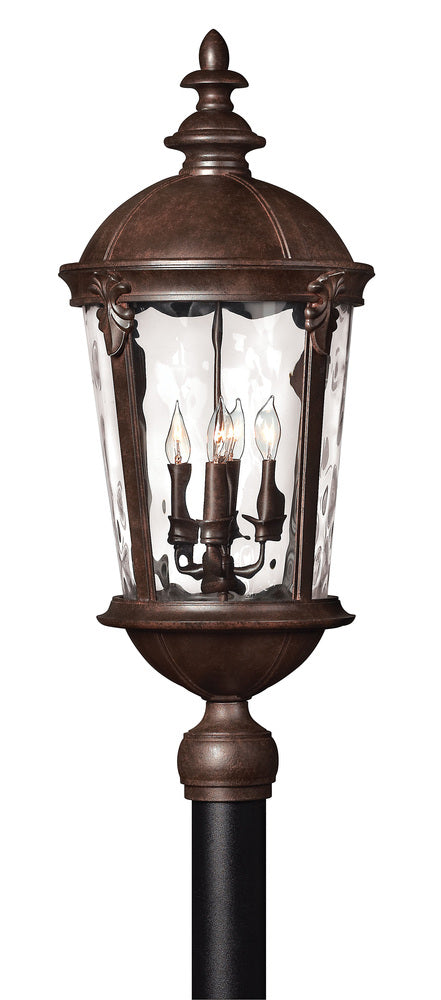 Large Post Top or Pier Mount Lantern - Miscellaneous|Brown