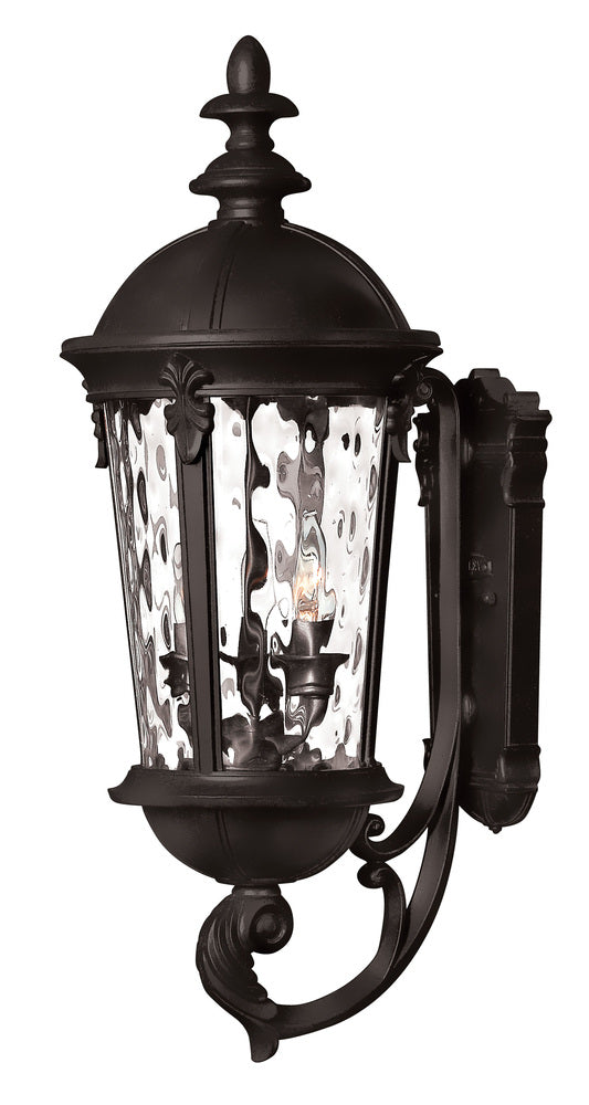 Large Wall Mount Lantern - Black