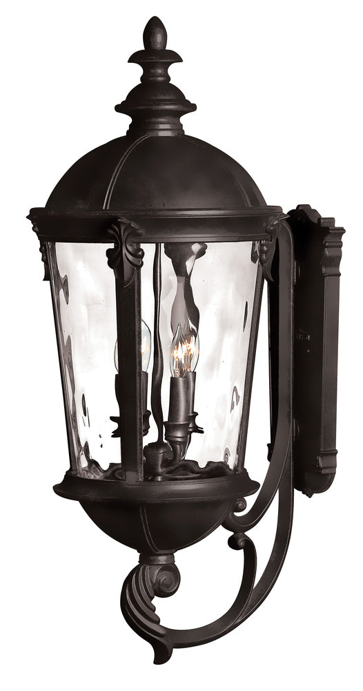 Large Wall Mount Lantern - Black