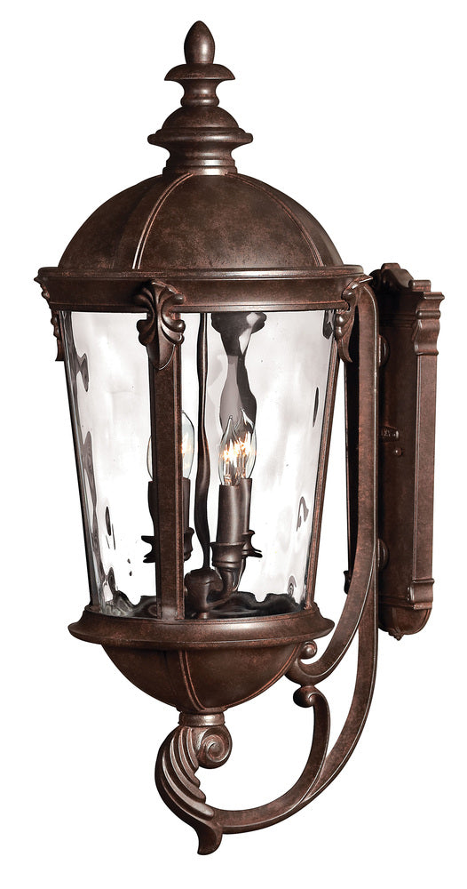Large Wall Mount Lantern - Miscellaneous|Brown