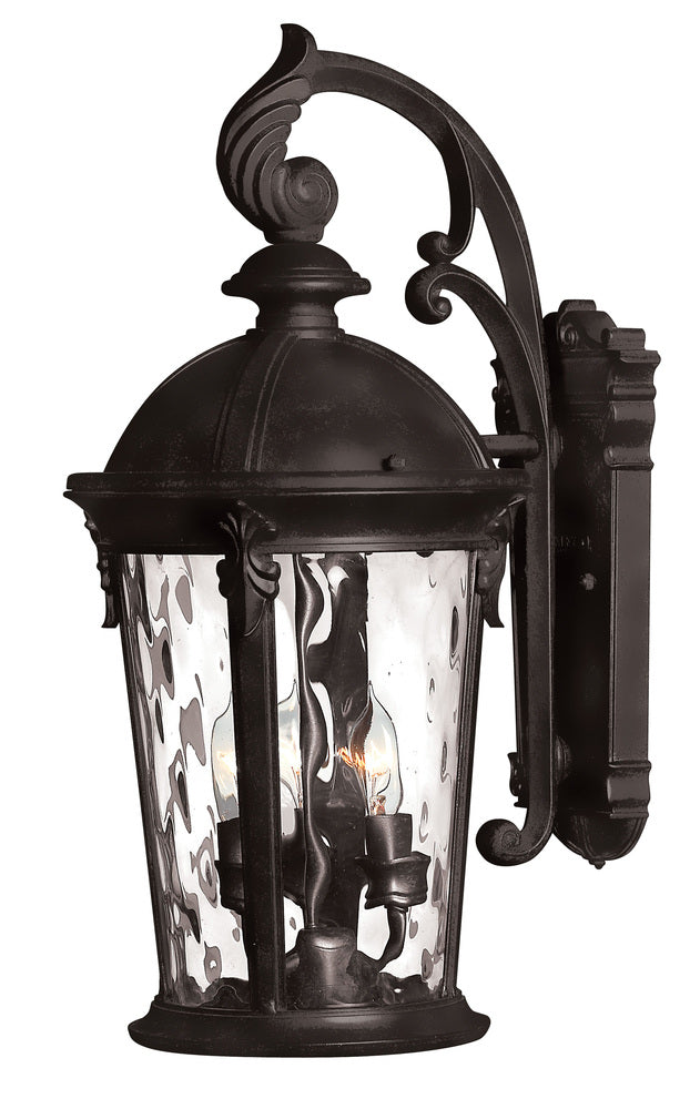 Medium Wall Mount Lantern - Black