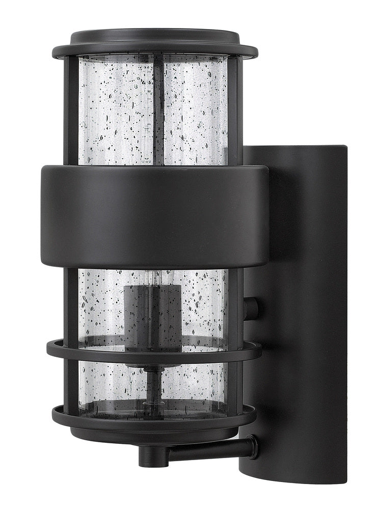 Small Wall Mount Lantern - Black