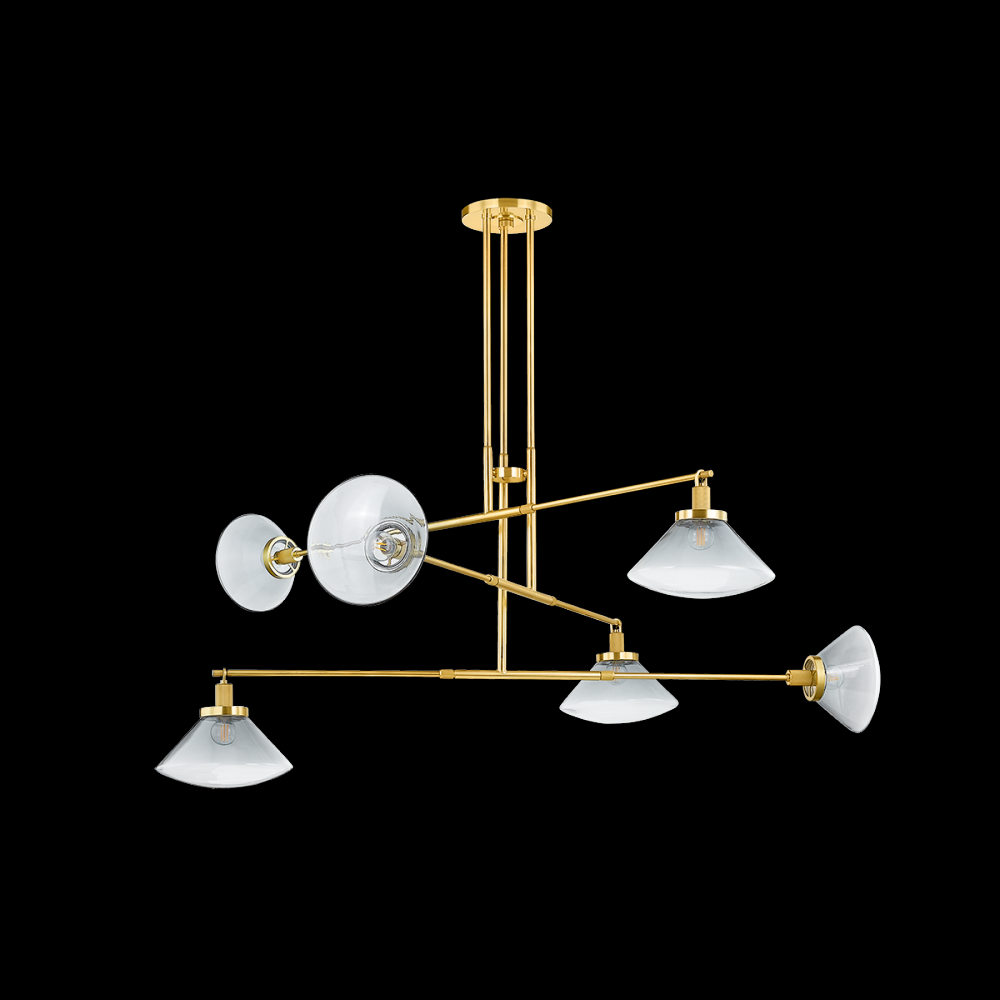 MENDON CHANDELIER