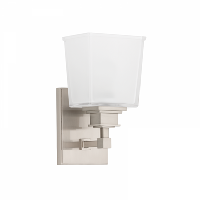 1 LIGHT BATH BRACKET