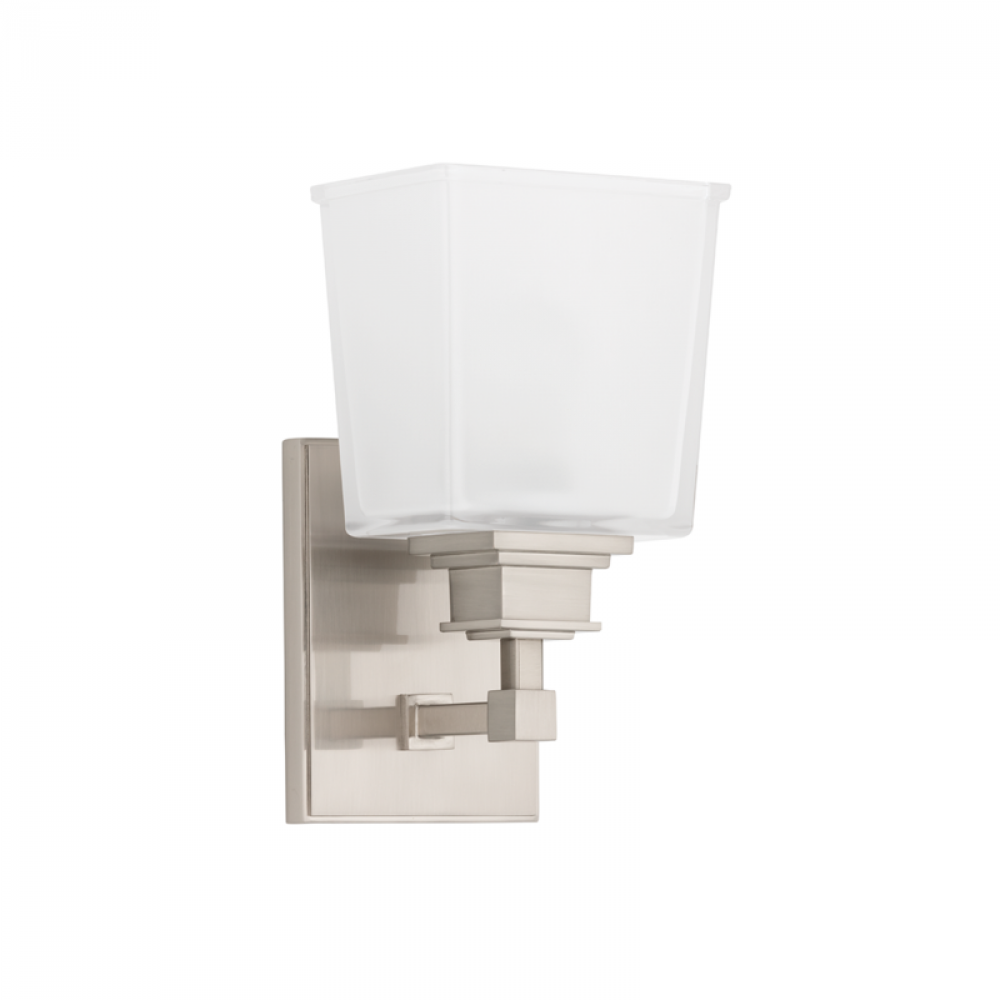 1 LIGHT BATH BRACKET