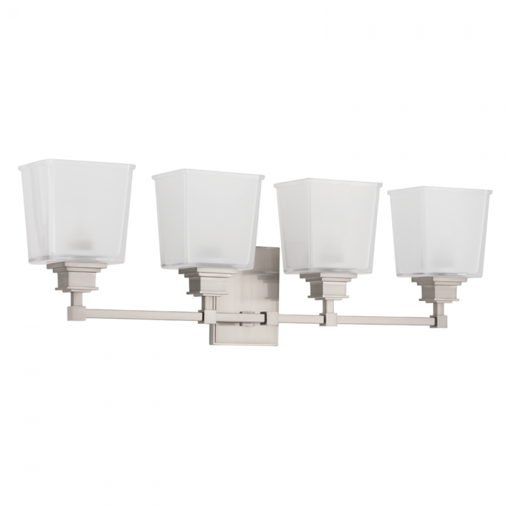 4 LIGHT BATH BRACKET