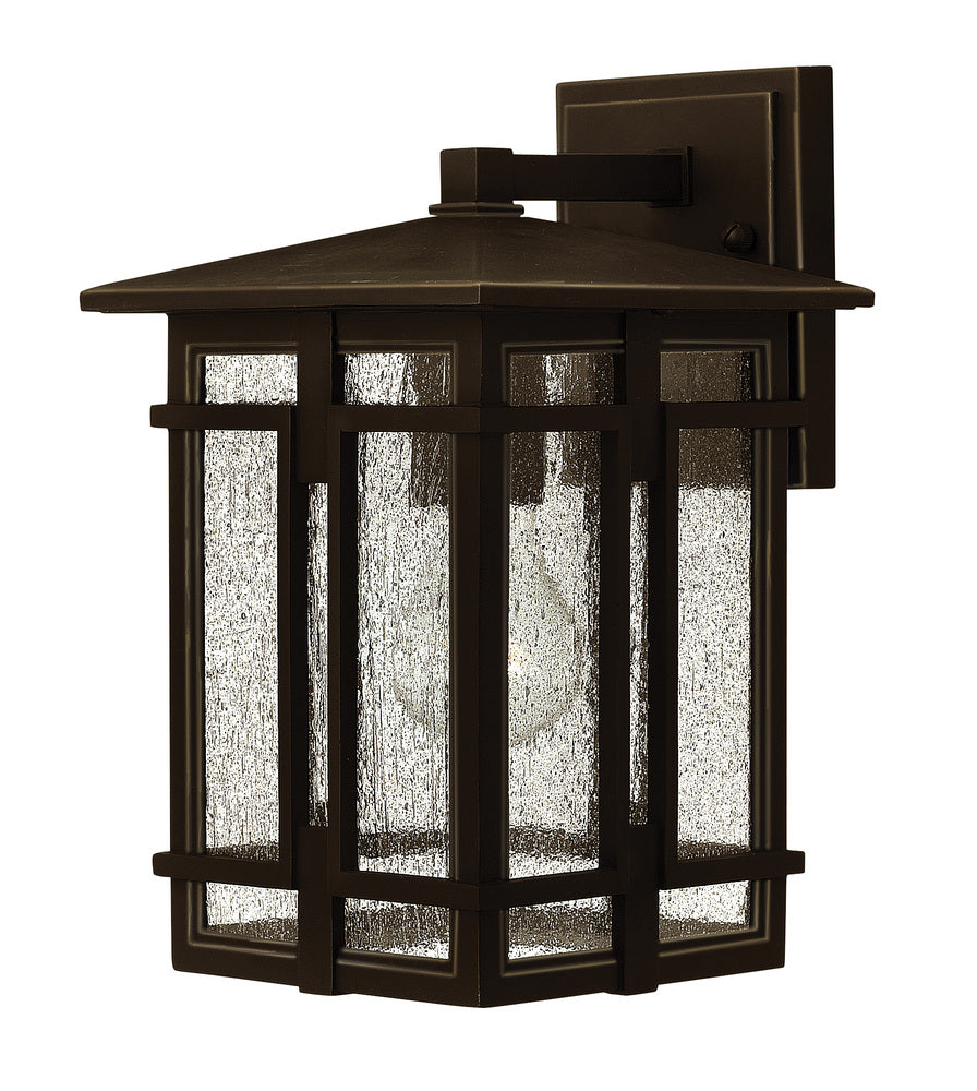 Small Wall Mount Lantern - Bronze