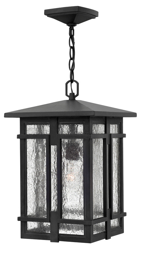 Medium Hanging Lantern - Black