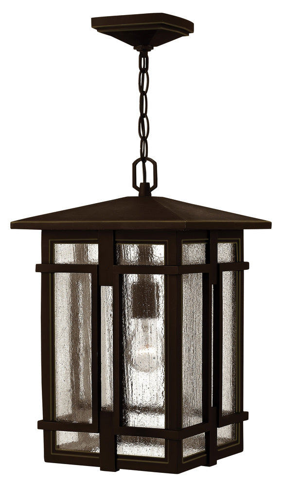 Medium Hanging Lantern - Bronze