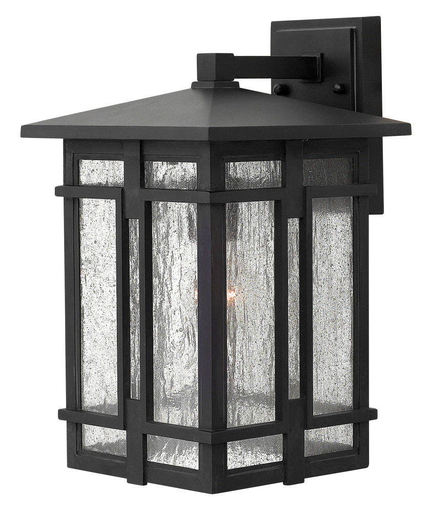 Medium Wall Mount Lantern - Black