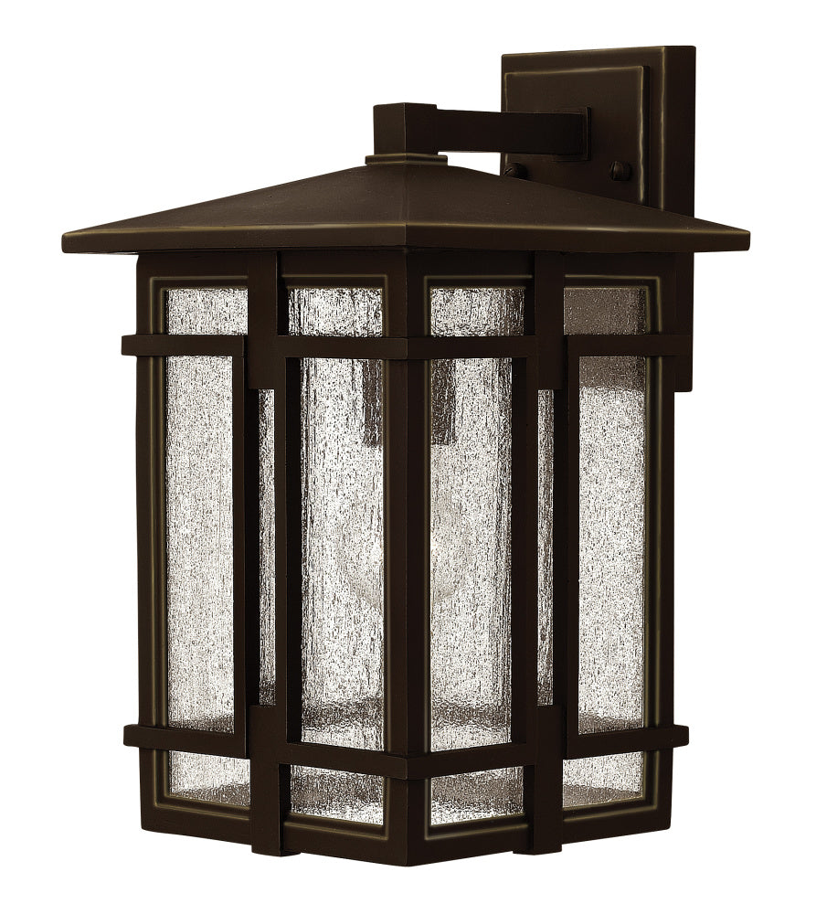 Medium Wall Mount Lantern - Bronze