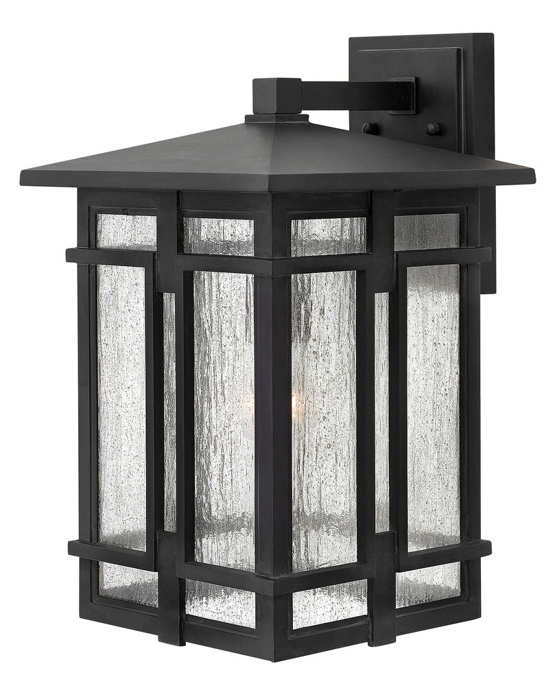 Medium Wall Mount Lantern - Black