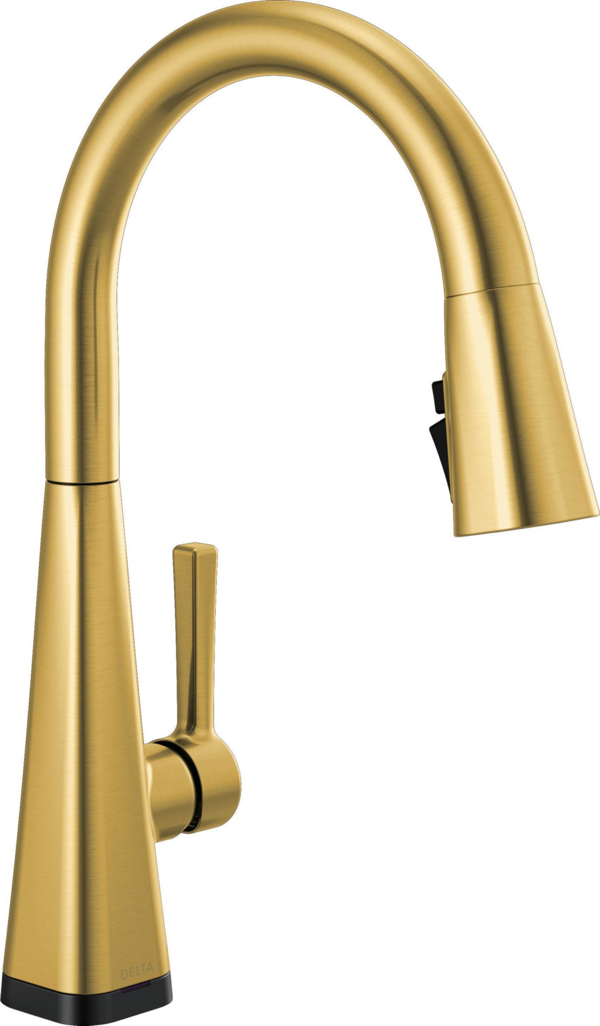 LENTA BRUSHED GOLD KITCHEN TOUCH PULLDOWN