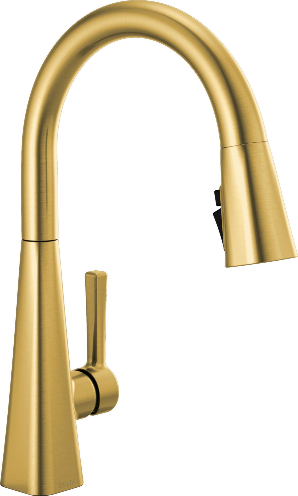 LENTA BRUSHED GOLD KITCHEN PULLDOWN