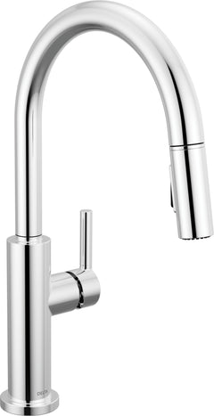 NICOLI J SPOUT CHROME