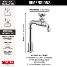 Load image into Gallery viewer, Broderick True Bar Faucet (5 Finishes)

