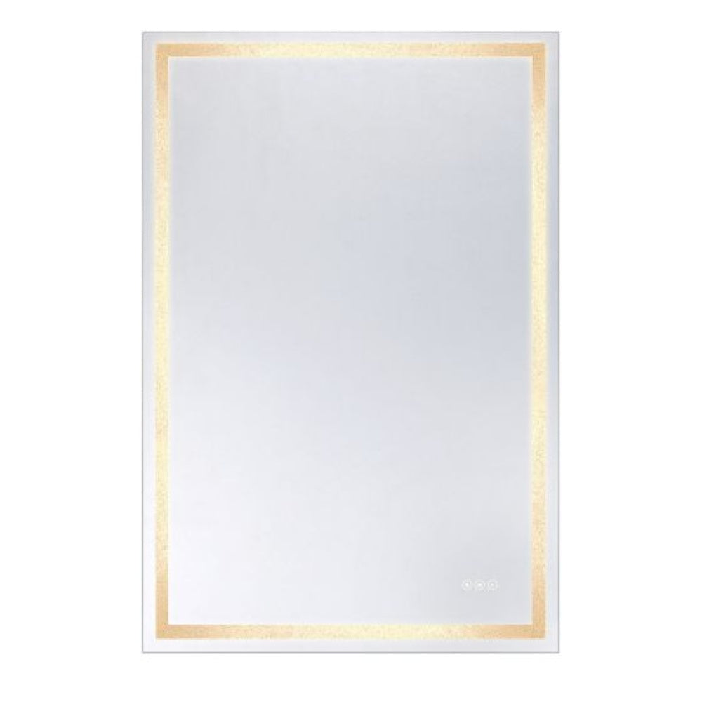 Cordova LED Rectangle Frontlit Mirror