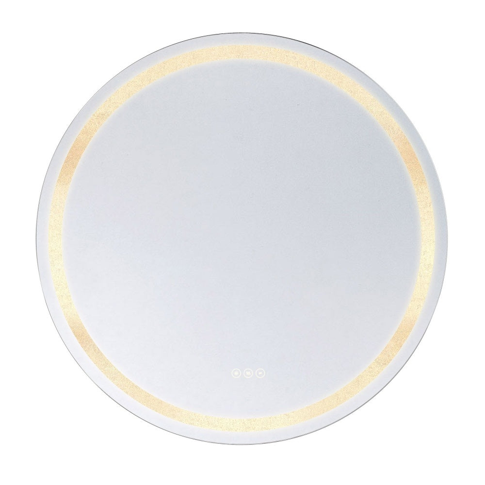 Cordova LED Round Frontlit Mirror