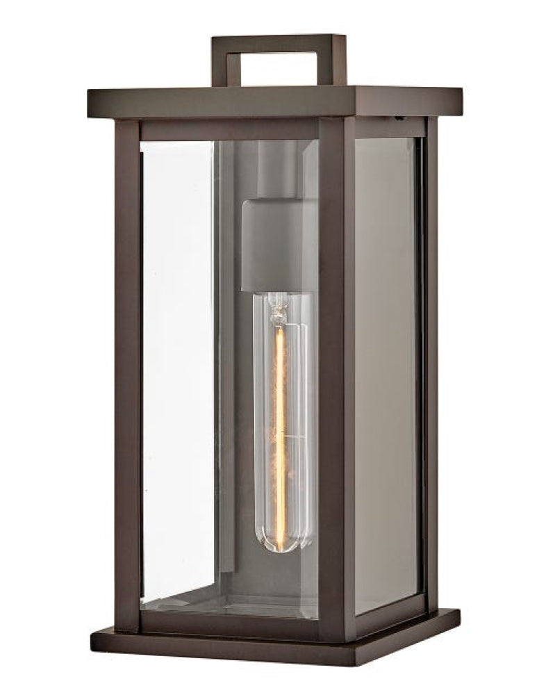 Small Wall Mount Lantern - Bronze