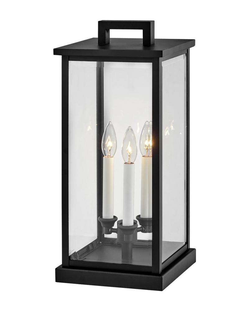 MEDIUM PIER MOUNT LANTERN 12V