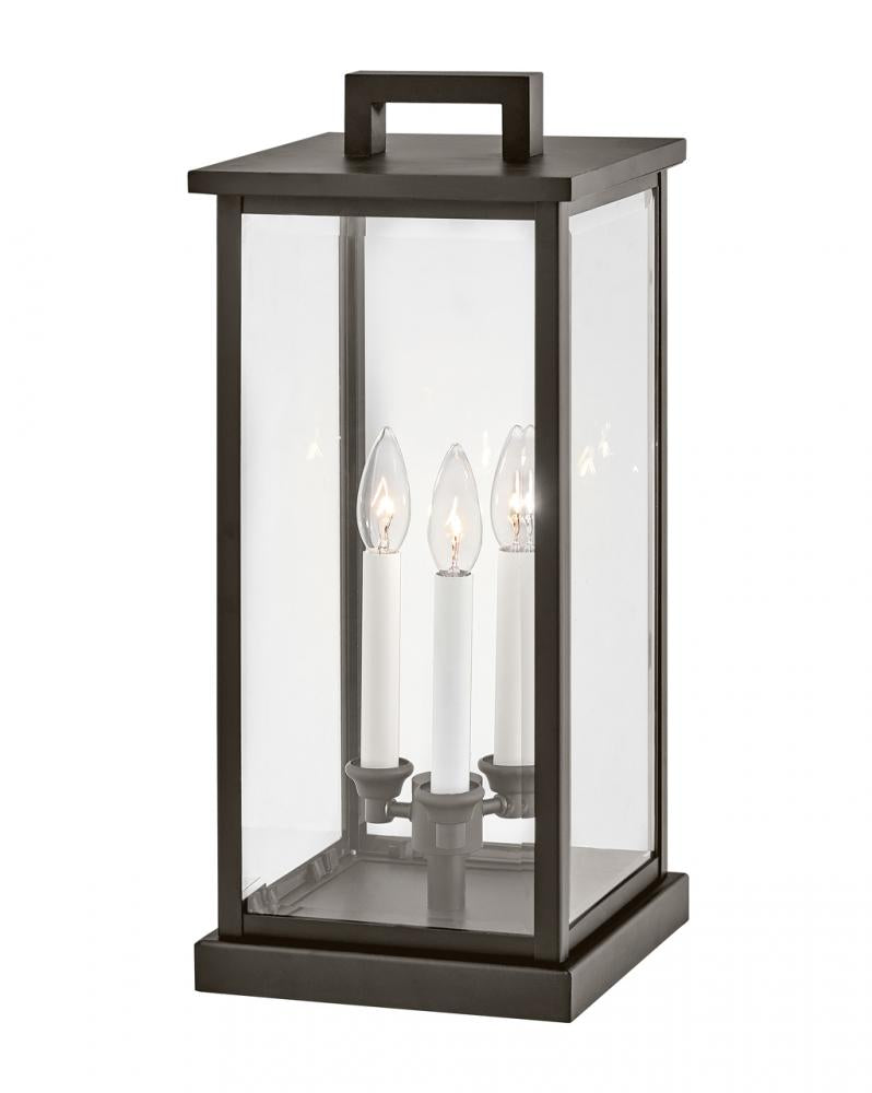 MEDIUM PIER MOUNT LANTERN 12V