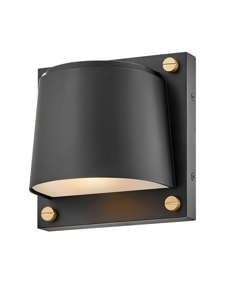 Extra Small Wall Mount Lantern - Black
