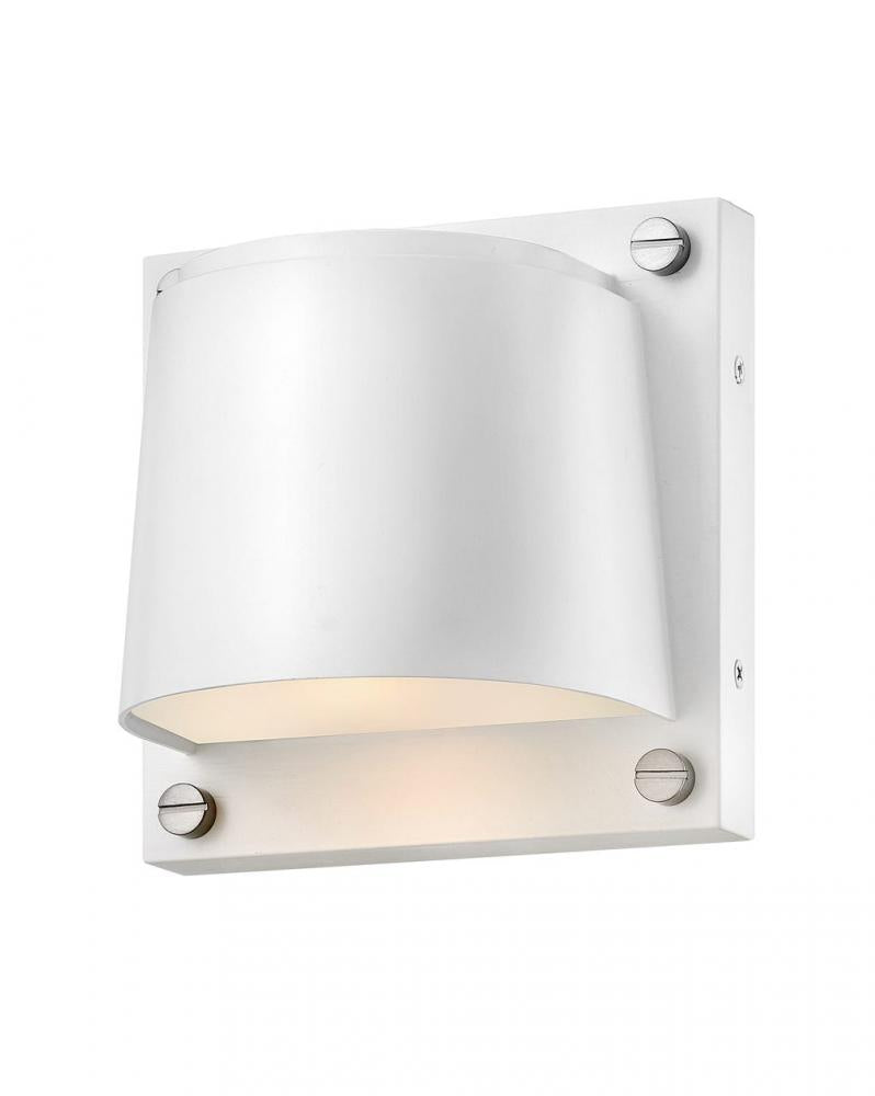 Extra Small Wall Mount Lantern - White