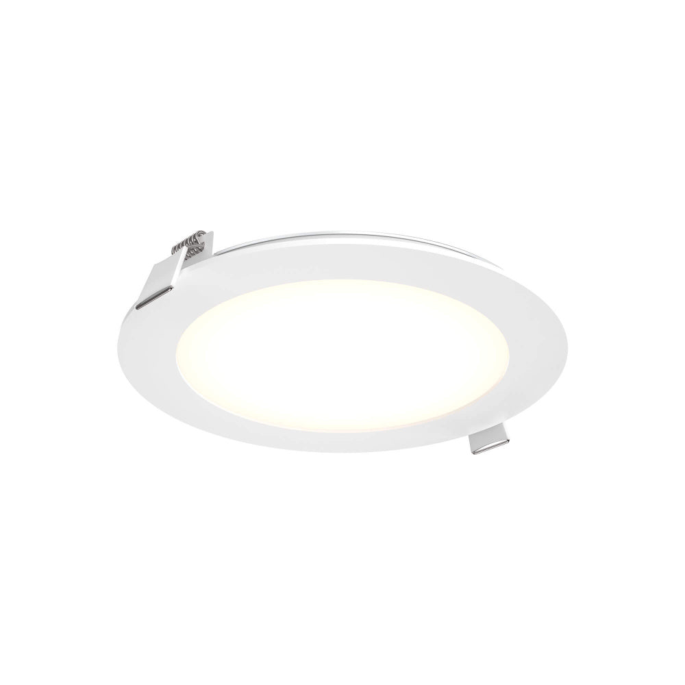 6" LED flat panel - universal 120V-347V, 0-10V dimming