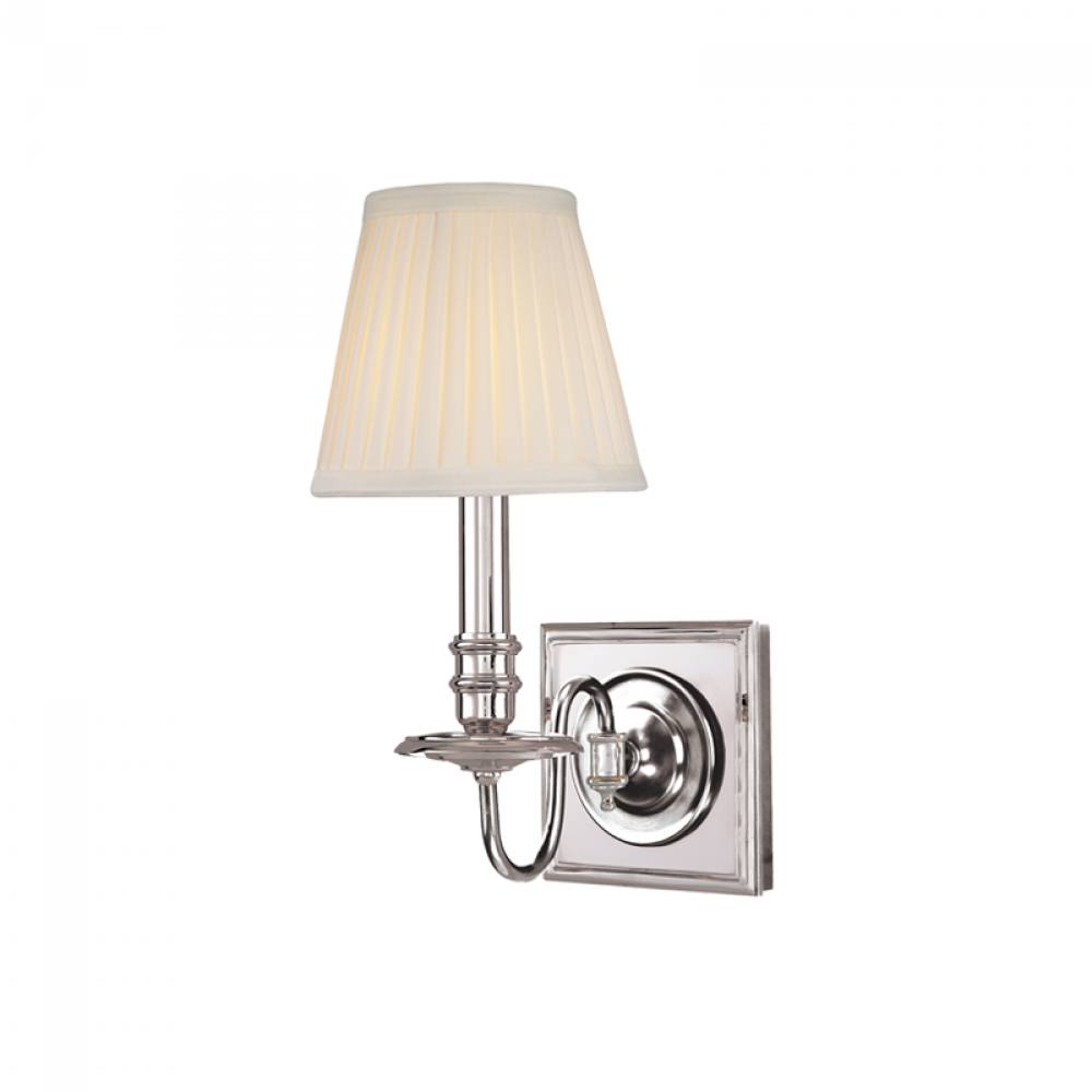 1 LIGHT WALL SCONCE