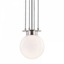 Load image into Gallery viewer, 1 LIGHT SMALL PENDANT
