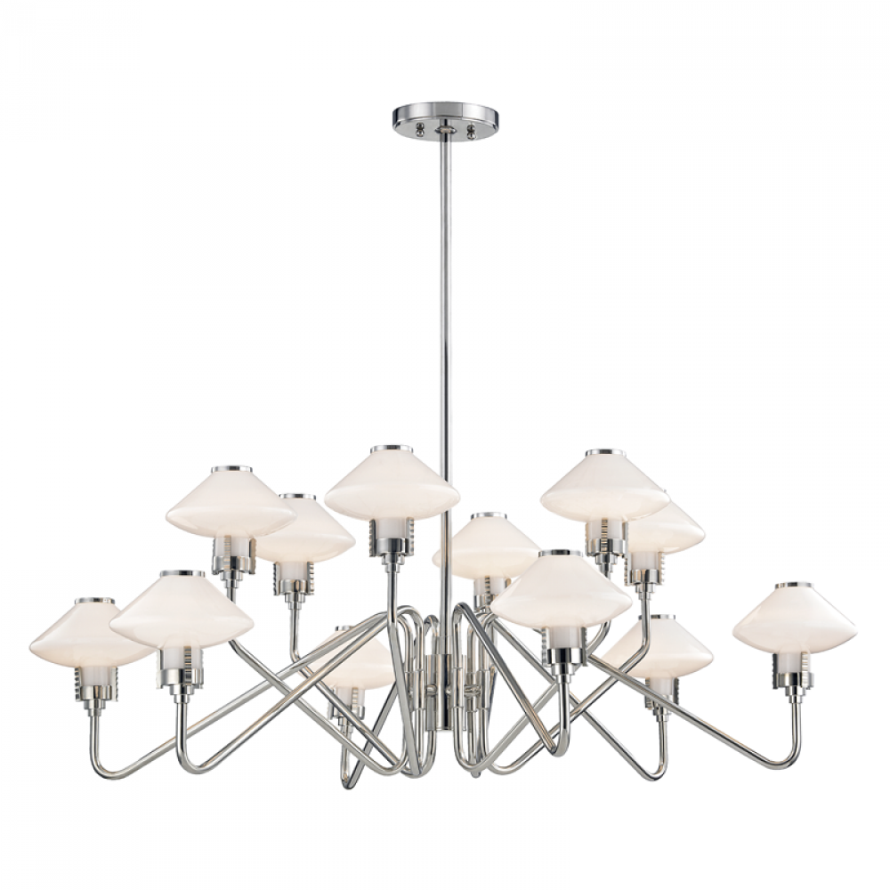 12 LIGHT CHANDELIER