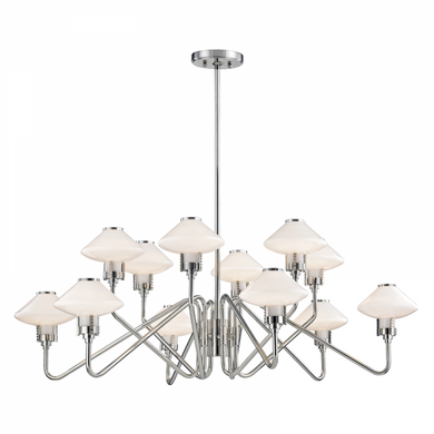 12 LIGHT CHANDELIER
